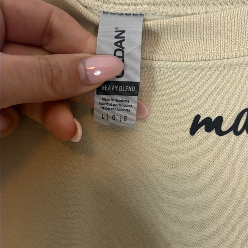 Maid of honor vinyl printed crewneck - Picture 8 of 11